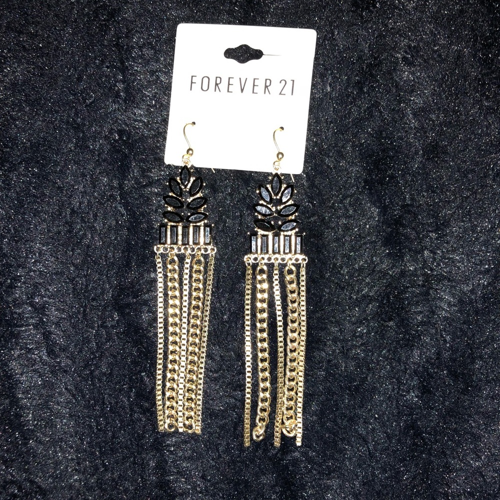 Forever 21 Chandelier Earrings